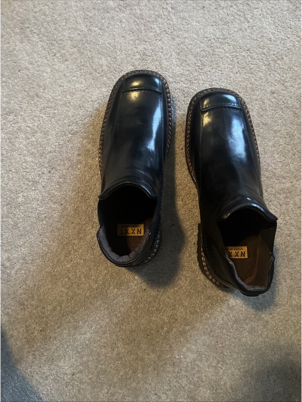 NXXT Casual Leather Slip On Shoes Men’s 10.5M